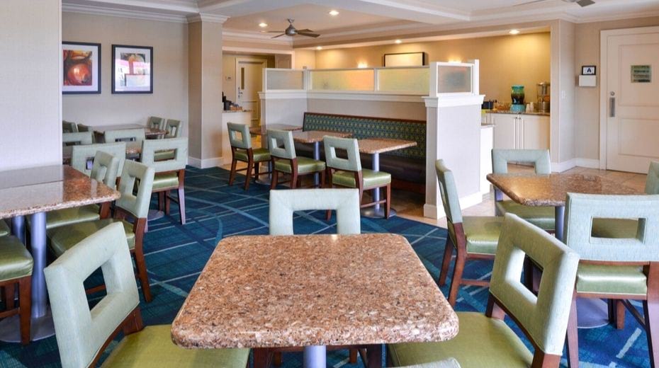 Kid-friendly Charleston Hotel Springhill Suites Downtown