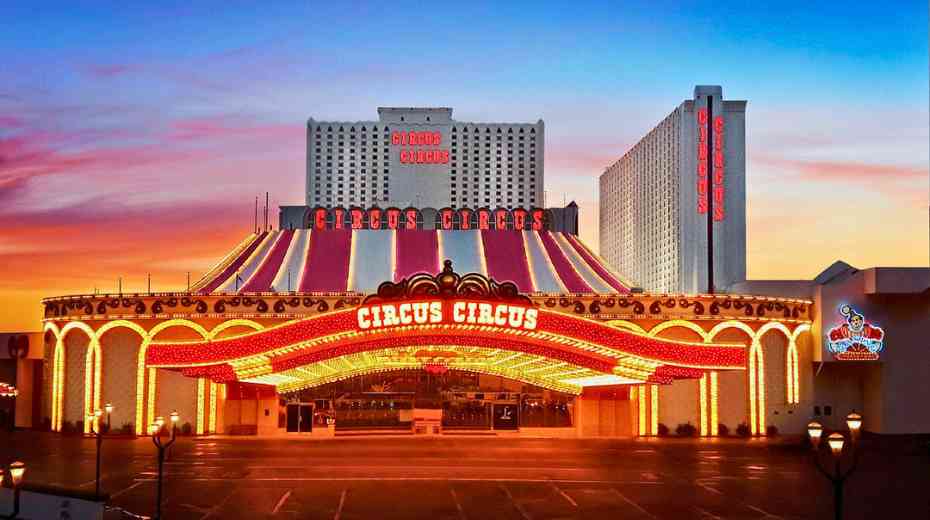 Midway arcade at Circus Circus Las Vegas