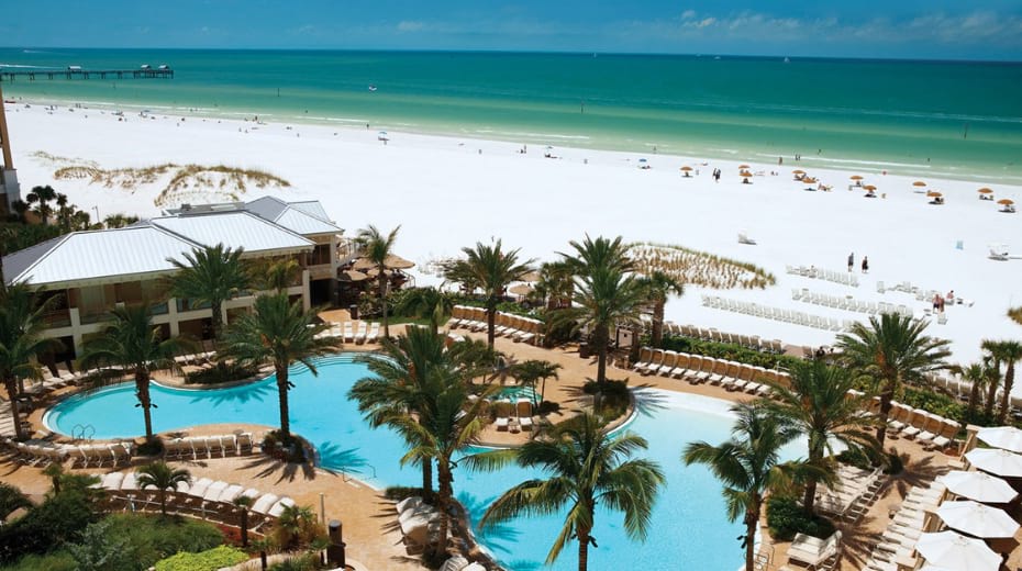 Sandpearl Family Resort in Clearwater