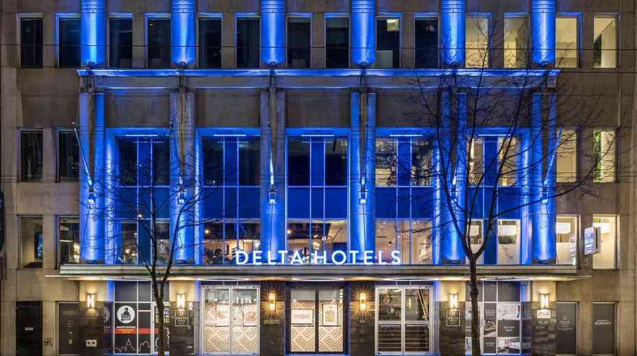 Family-friendly Vancouver hotel Delta Hotels by Marriott