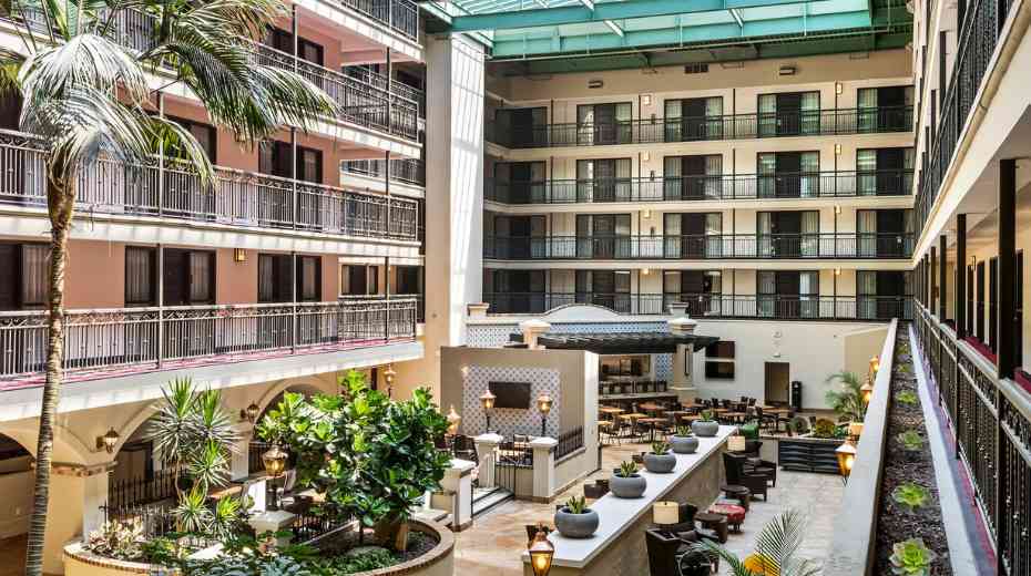 Embassy Suites by Hilton Family-friendly LAX hotel