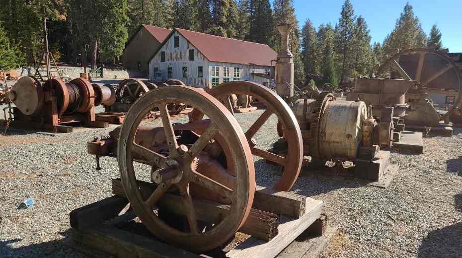 Empire Mine State Park Grass Valley CA