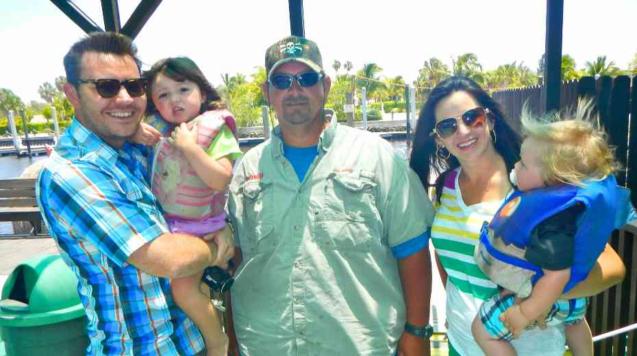 everglades airboat tour with kids