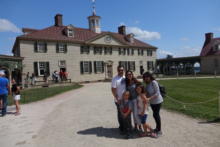 Mount Vernon Mansion