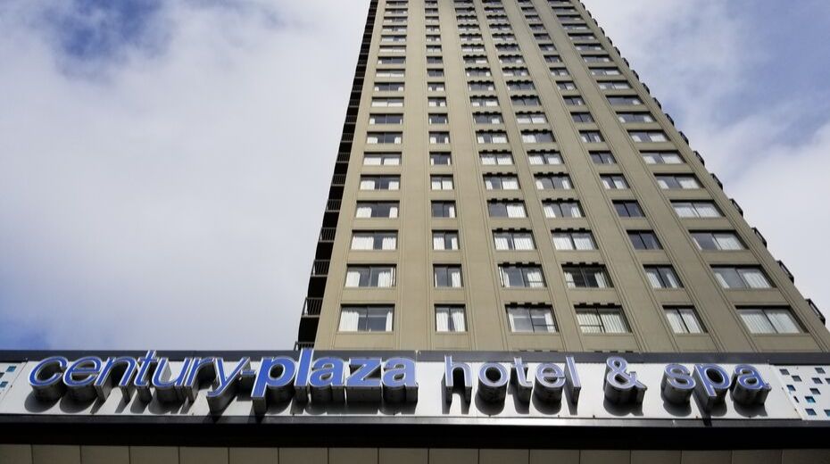 Century Plaza Hotel and Spa Vancouver BC