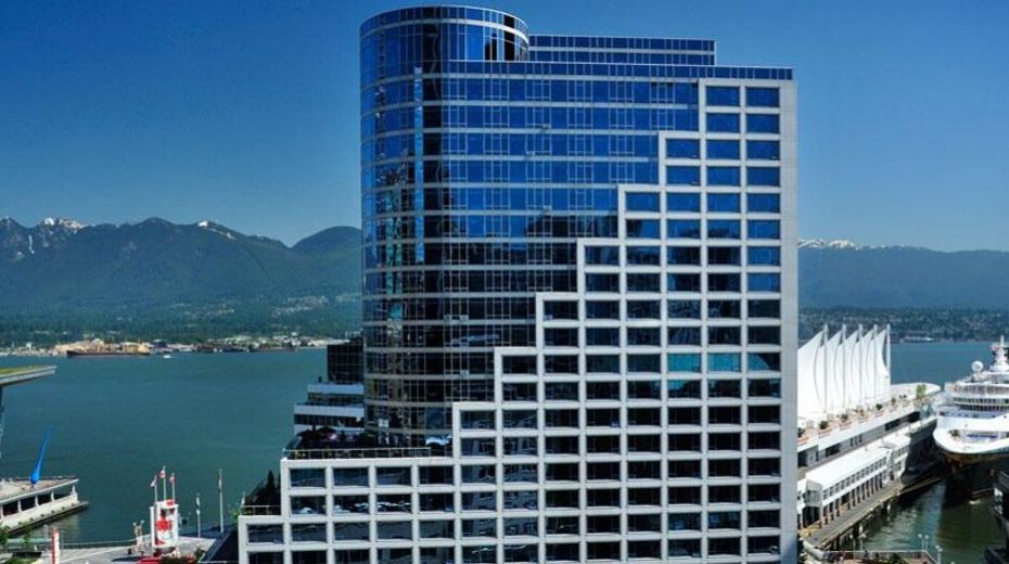 Fairmont Waterfront Vancouver kid friendly hotel