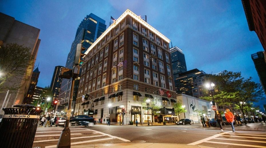 Lenox Hotel Boston