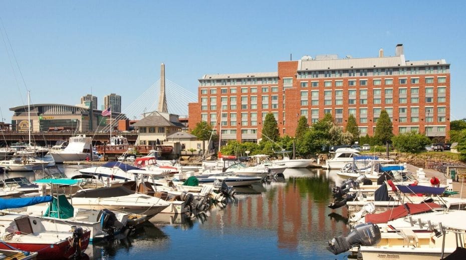 Residence Inn on the Harbor in Tudor Wharf Boston