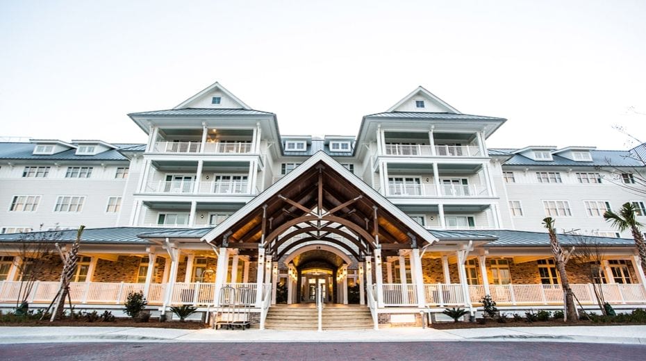 Charleston Beach Club Harbor Resort