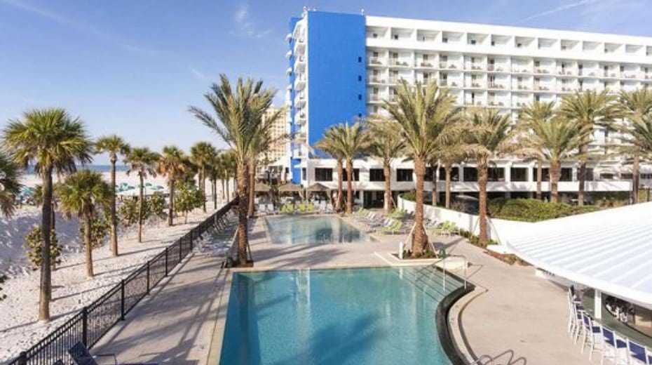 Hilton Clearwater kid-friendly hotel