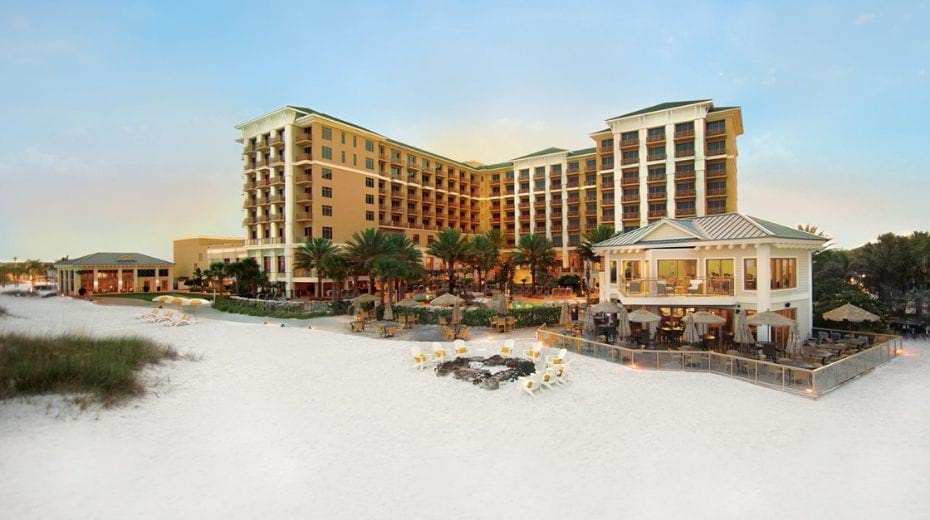 Sandpearl Resort Clearwater