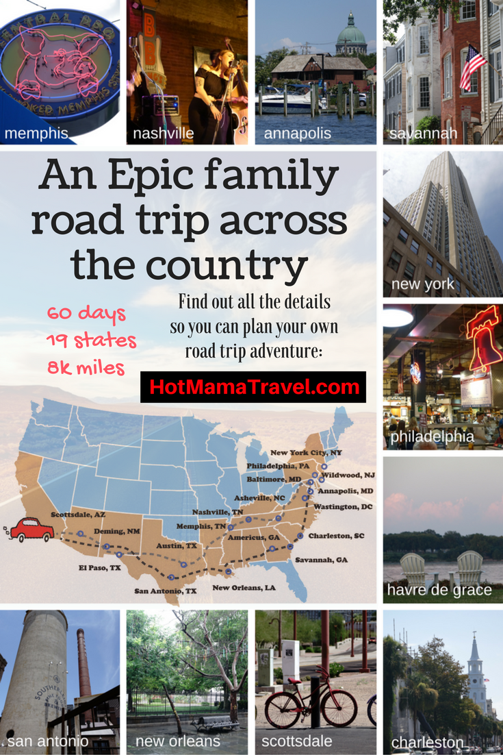 An Epic Family Road Trip Across the US - 60 days, 19 states, 8k miles. Lean more so you can plan your own adventure!