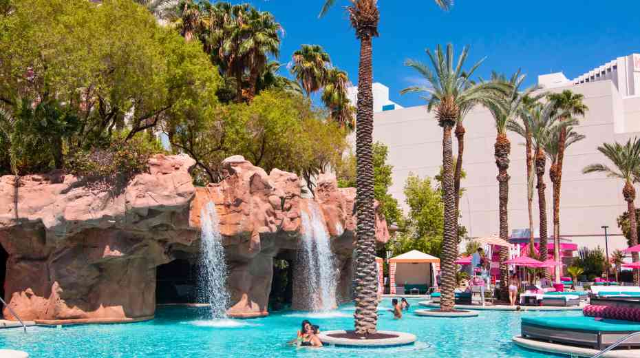Flamingo Las Vegas Family Pool