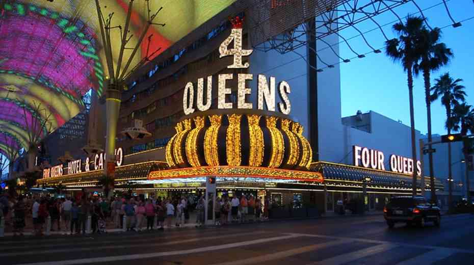 Downtown Las Vegas hotels without resort fees at Four Queens