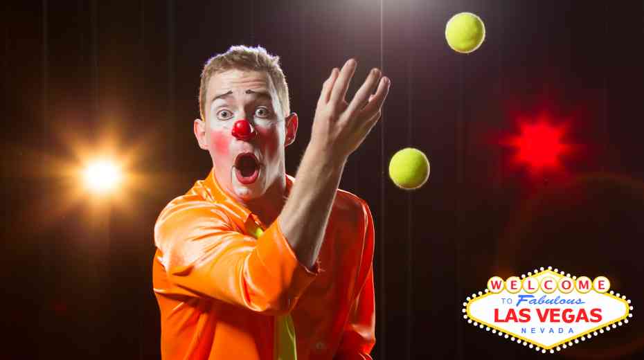 Free Circus Acts at Circus Circus in Las Vegas