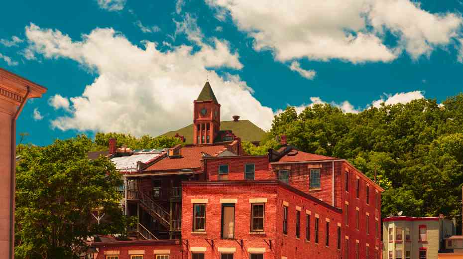 Galena Illinois Best Halloween Towns