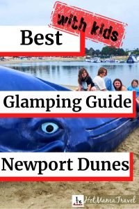 Glamping Newport Dunes