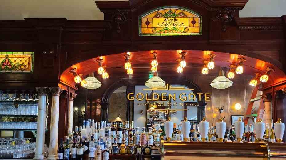 Golden Gate Saloon Grass Valley