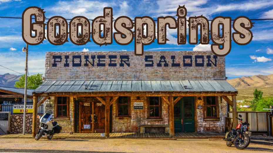 Goodsprings Ghost Town near Las Vegas