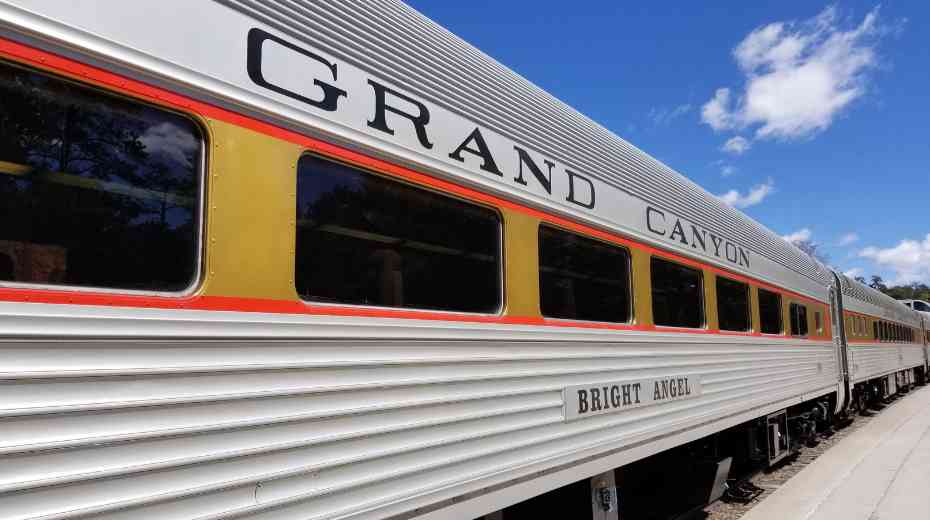 Grand Canyon Train