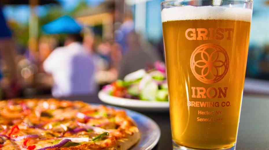 Live music and great beer at Grist Iron Brewing Company Seneca Lake