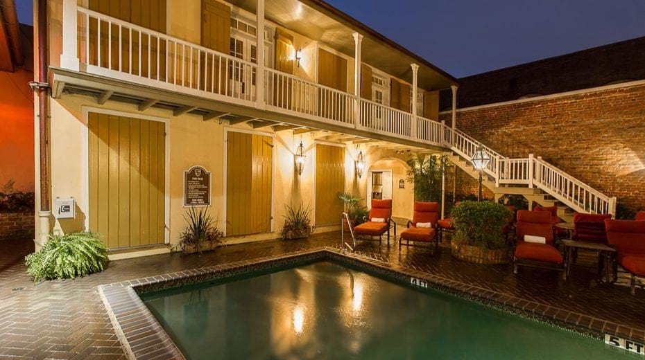Dauphine Hotel in New Orleans