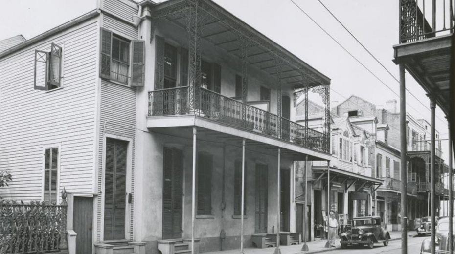 Andrew Jackson Hotel New Orleans