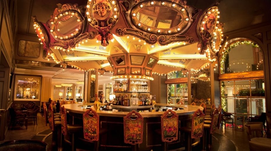 Carousel Bar at Hotel Monteleone New Orleans