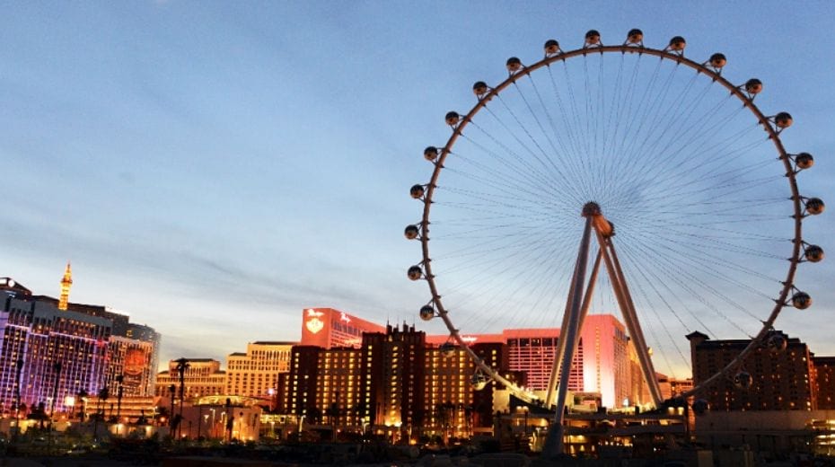 High Roller Las Vegas family attraction