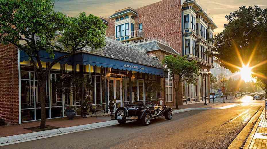 Haunted Horton Grand Hotel San Diego