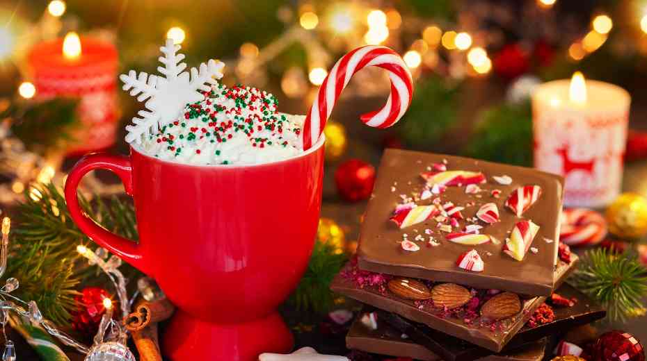 Christmas at Del Coronado hotel
