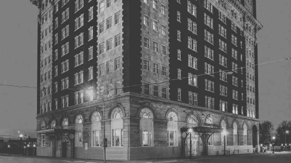 Haunted Hotel Utica New York