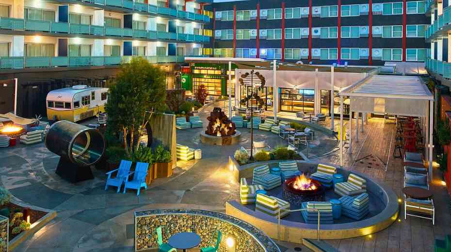 Hotel Zephyr Family Hotel in San Francisco