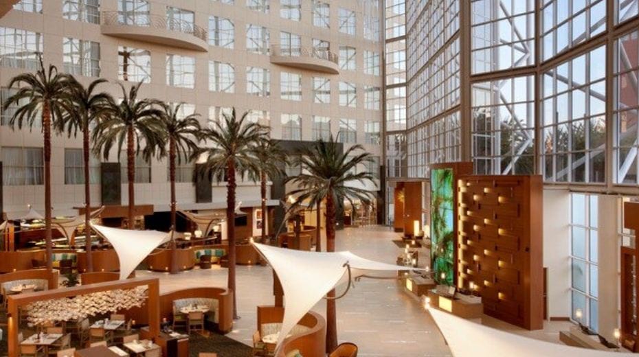 Hyatt Regency Orange County near Disneyland Lobby