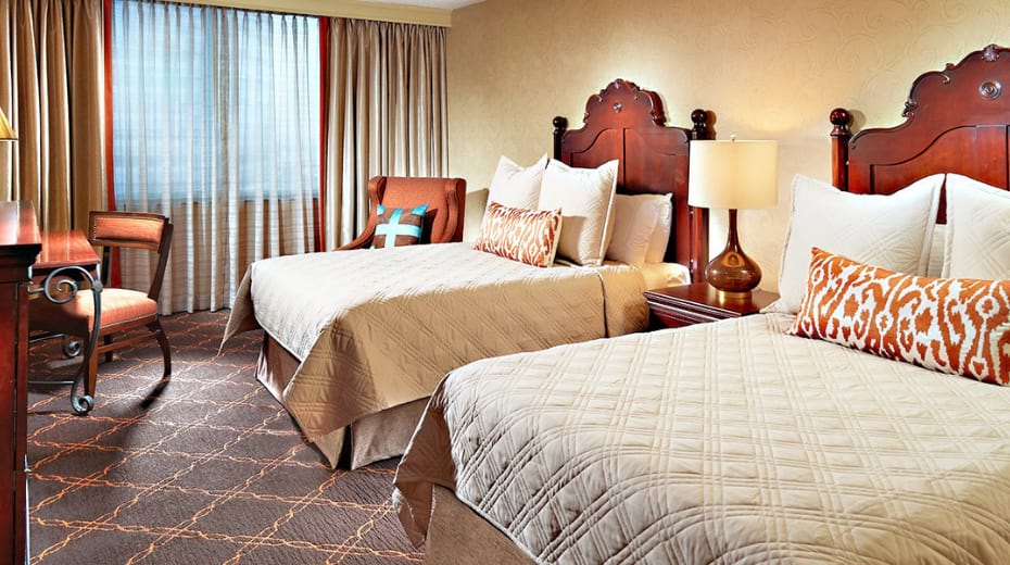 Inside room at Austin Omni Hotel Southpark