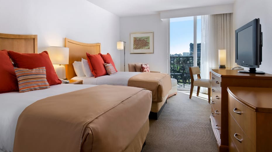 Hotel rooms in Clearwater Hilton