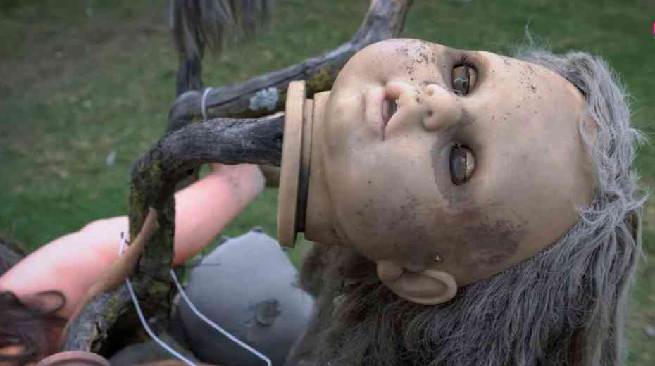 Real Haunted Island of Dead Dolls