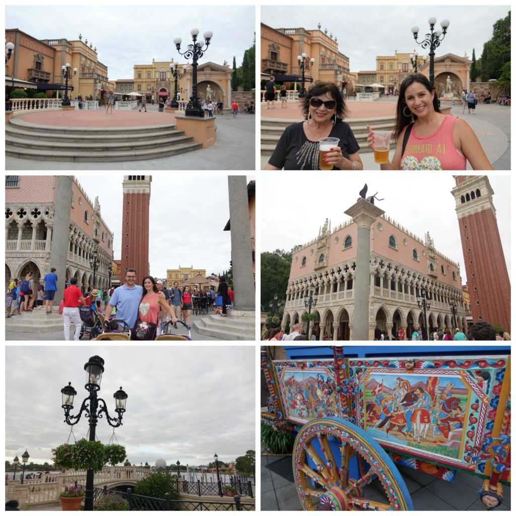 The Drinking Around The World Epcot Challenge