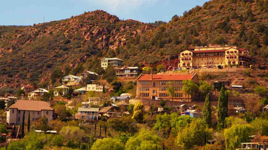 Best Halloween Town in USA Jerome AZ