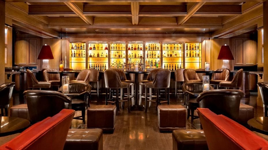 Four Seasons Boston Hotel restaurant