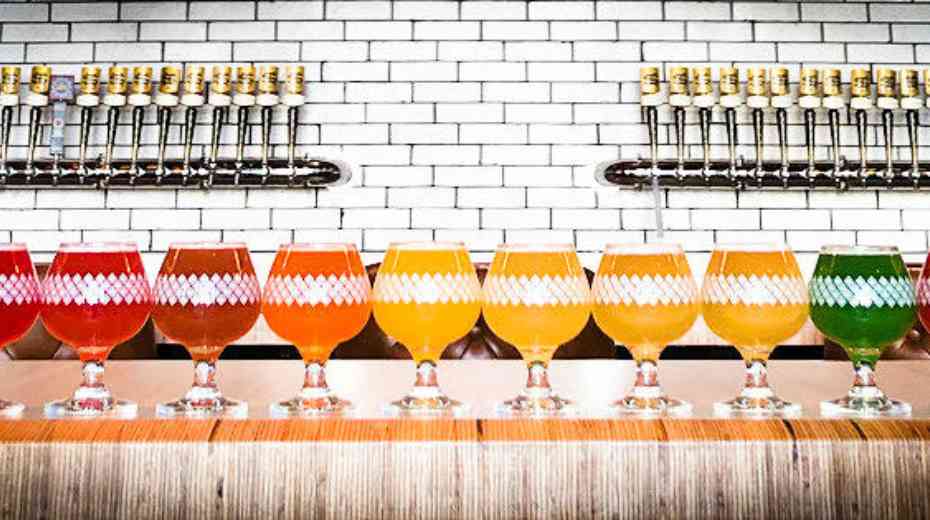 Family-friendly Kros Strain Brewing Company in Omaha