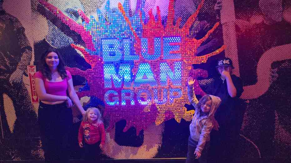 Blue Man Group Vegas Family Show