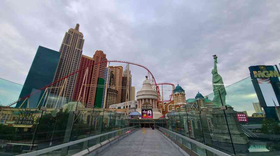 Las Vegas Pedestrian Bridges