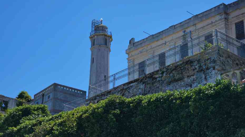 Alcatraz Island Historic Lighthouse
