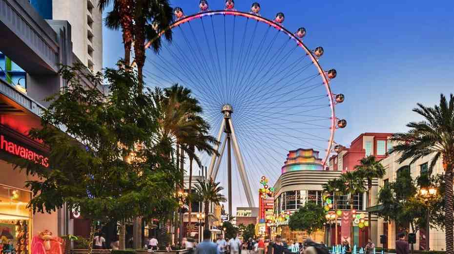 family restaurnts at The Linq Las Vegas
