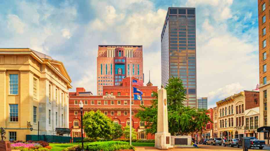 Louisville Kentucky Best Halloween Towns