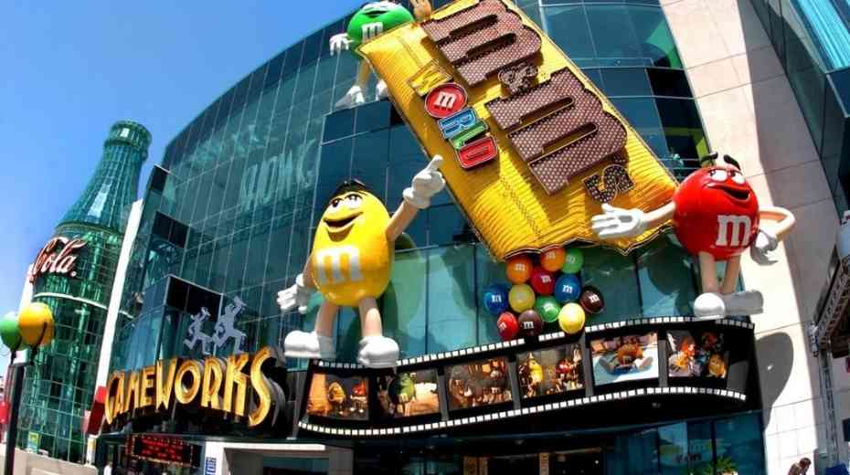 M&M Store Las Vegas Strip