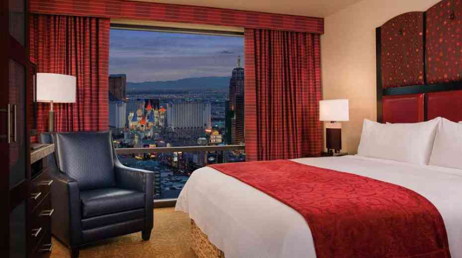 Marriott Grand Chateau luxurious Las Vegas hotels without resort fees