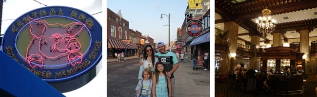 memphis family travel photos