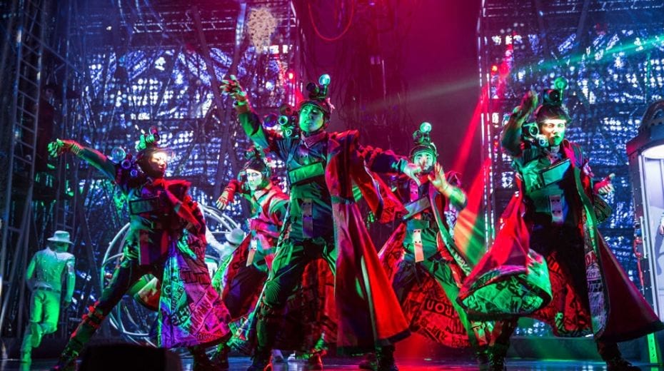 Michael Jackson One Show at Mandalay Las Vegas